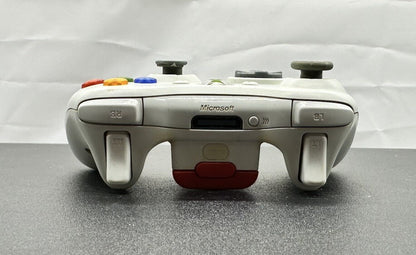 Genuine Microsoft Xbox 360 Wireless White Controller In Good Cond Multiple Sale