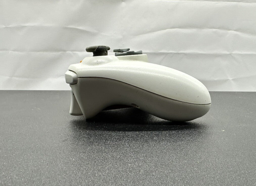 Genuine Microsoft Xbox 360 Wireless White Controller In Good Cond Multiple Sale