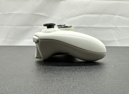 Genuine Microsoft Xbox 360 Wireless White Controller In Good Cond Multiple Sale