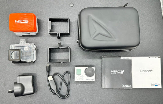 GoPro Hero 3 With Case With Accessories In Good Condition