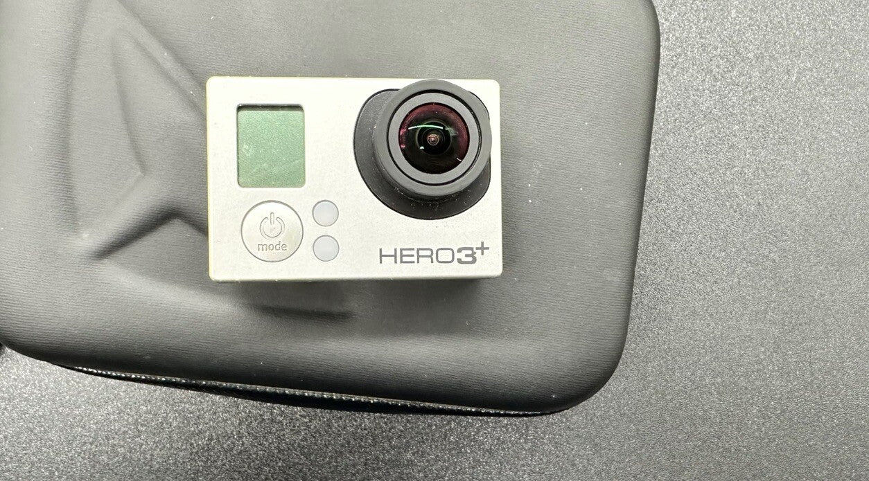 GoPro Hero 3 With Case With Accessories In Good Condition
