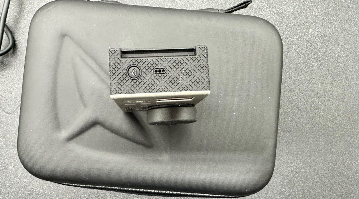 GoPro Hero 3 With Case With Accessories In Good Condition