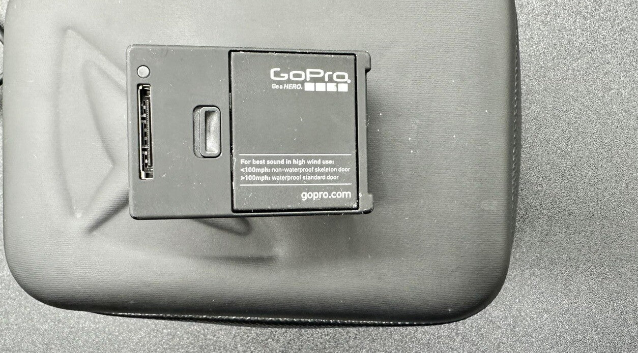 GoPro Hero 3 With Case With Accessories In Good Condition