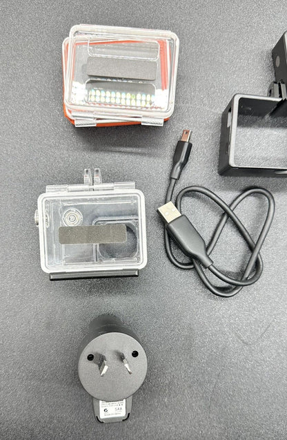 GoPro Hero 3 With Case With Accessories In Good Condition