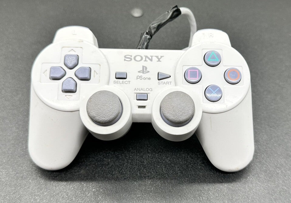 Sony Playstation 1 / PS1 Dual Shock Controller OK Condition 2070