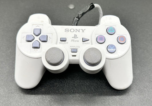 Sony Playstation 1 / PS1 Dual Shock Controller OK Condition 2070
