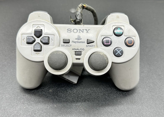 Sony Playstation 1 / PS1 Dual Shock Controller OK Condition 2058