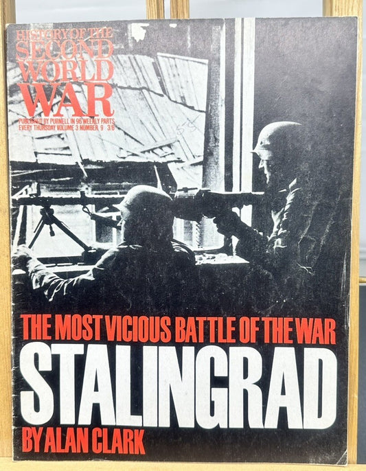 History Of The Second World War II VOL. 3 NO. 9 Magazine In Good Condition