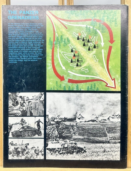 History Of The Second World War II VOL. 3 NO. 9 Magazine In Good Condition