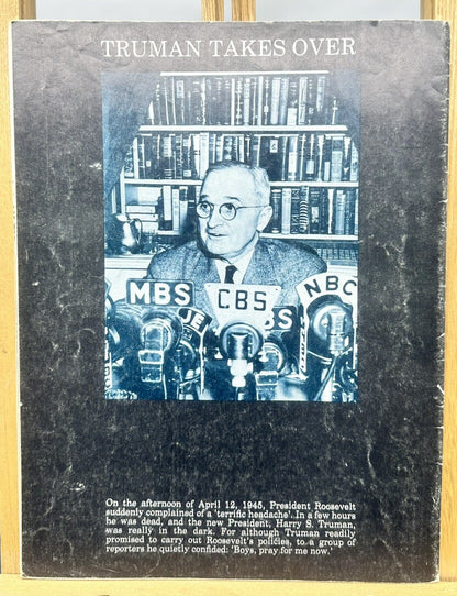 History Of The Second World War II VOL. 6 NO. 12 Magazine In Good Condition