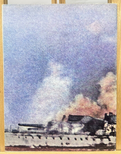 History Of The Second World War II VOL. 1 NO. 5 Magazine In Good Condition