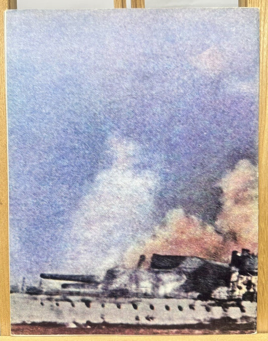 History Of The Second World War II VOL. 1 NO. 5 Magazine In Good Condition