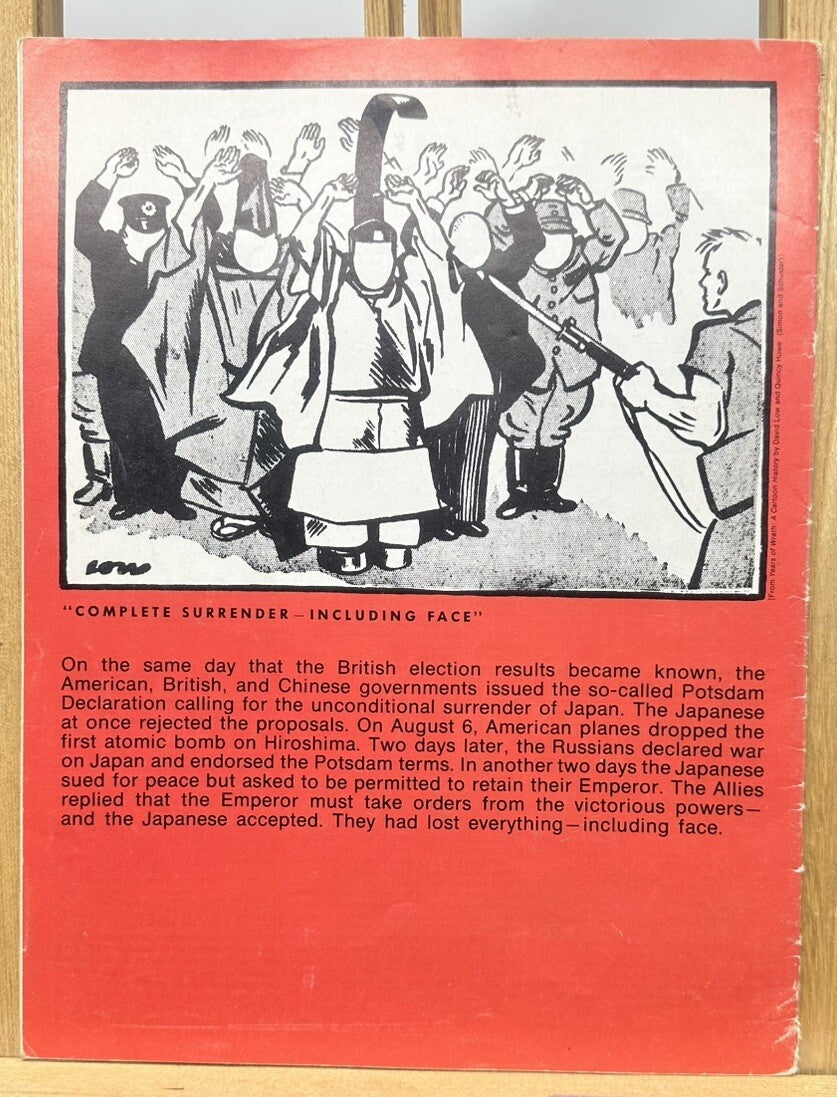 History Of The Second World War II VOL. 6 NO. 15 Magazine In Good Condition