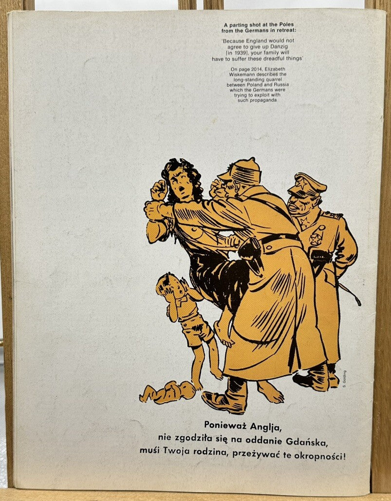 History Of The Second World War II VOL. 5 NO. 8 Magazine In Good Condition