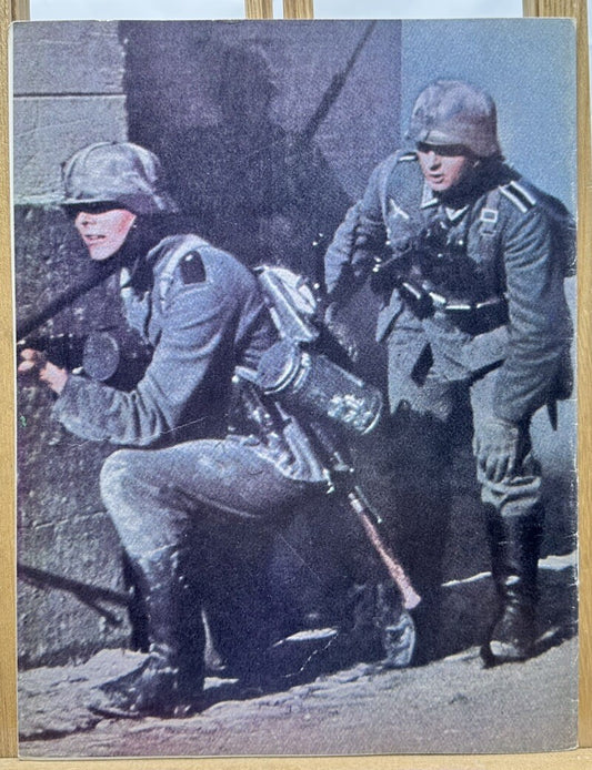 History Of The Second World War II VOL. 1 NO. 6 Magazine In Good Condition