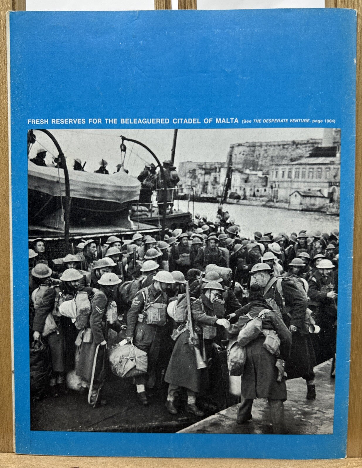 History Of The Second World War II VOL. 3 NO. 4 Magazine In Good Condition