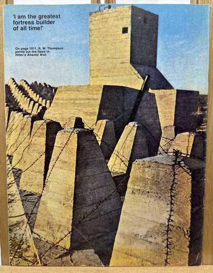 History Of The Second World War II VOL. 5 NO. 1 Magazine In Good Condition