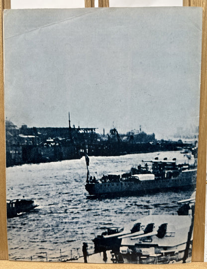 History Of The Second World War II VOL. 3 NO. 14 Magazine In Good Condition