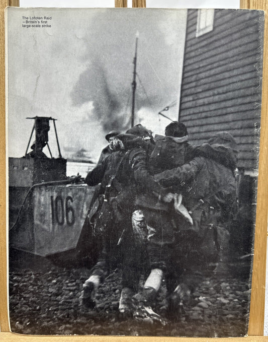 History Of The Second World War II VOL. 2 NO. 15 Magazine In Good Condition