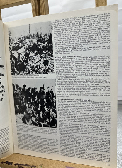 History Of The Second World War II VOL. 5 NO. 3 Magazine In Good Condition