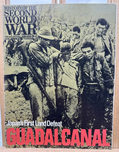 History Of The Second World War II VOL. 3 NO. 11 Magazine In Good Condition