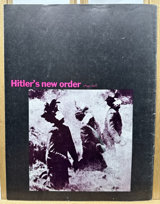 History Of The Second World War II VOL. 2 NO. 5 Magazine In Good Condition