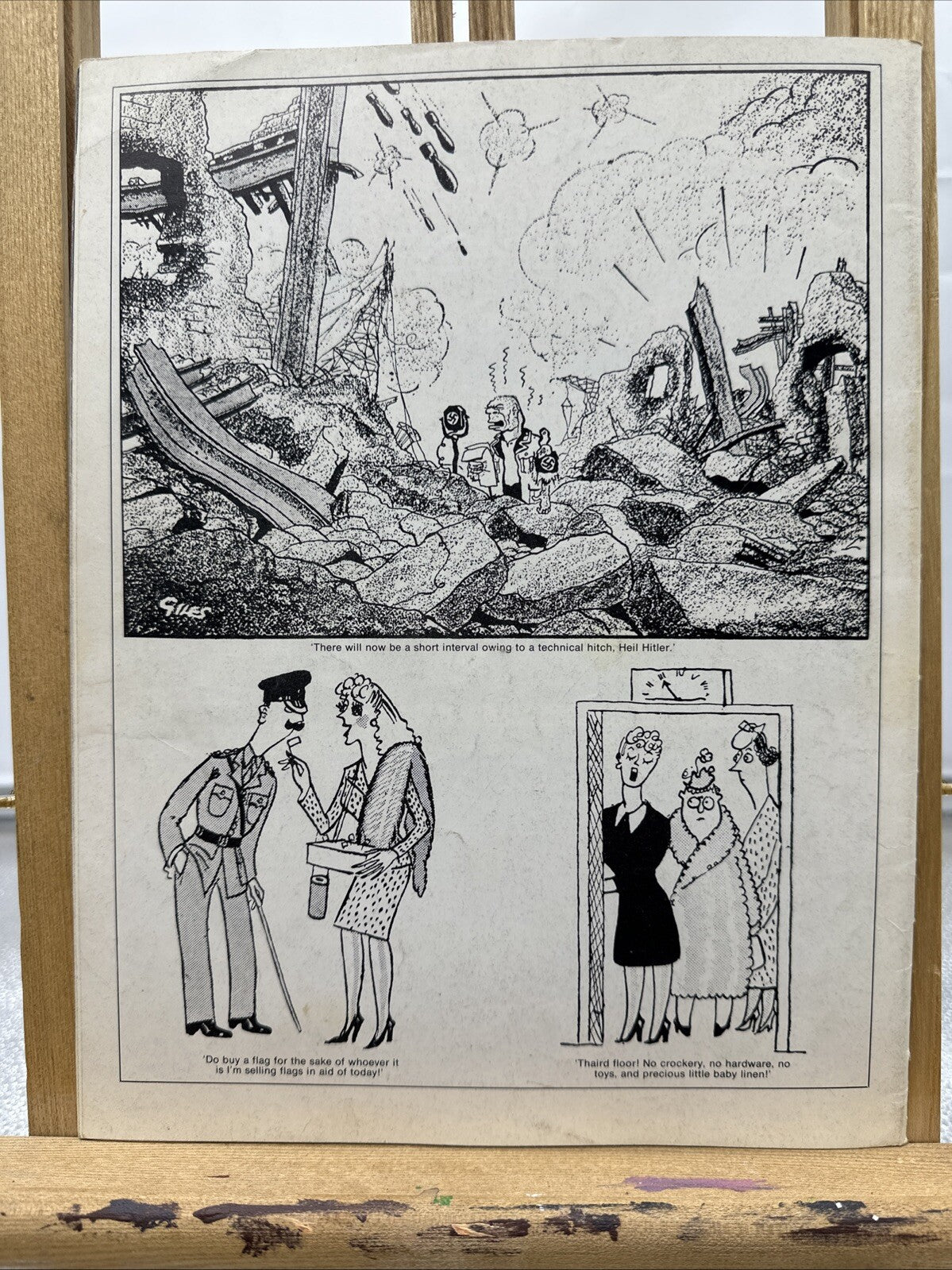 History Of The Second World War II VOL. 8 NO. 1 Magazine In Good Condition