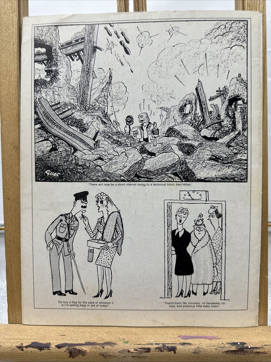 History Of The Second World War II VOL. 8 NO. 1 Magazine In Good Condition