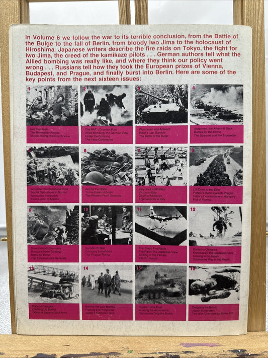 History Of The Second World War II VOL. 5 NO. 16 Magazine In Good Condition