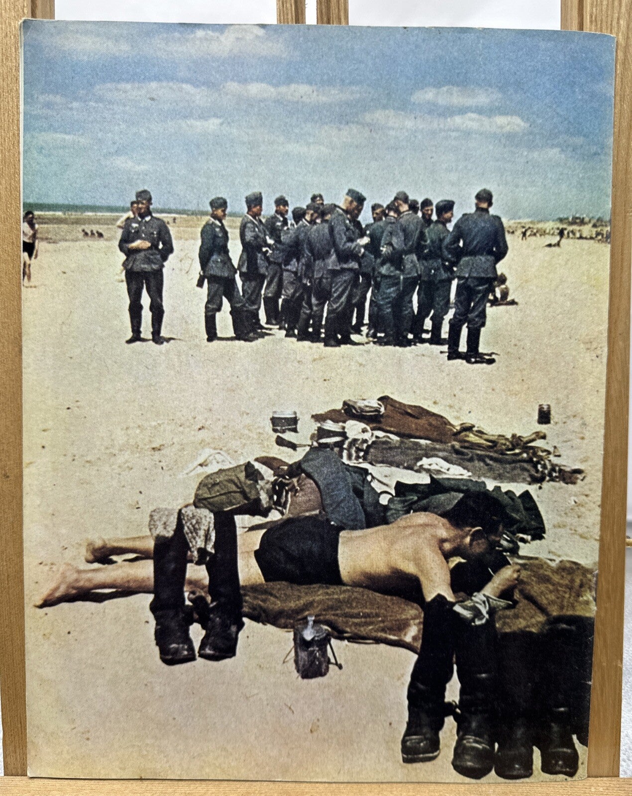 History Of The Second World War II VOL. 1 NO. 11 Magazine In Good Condition