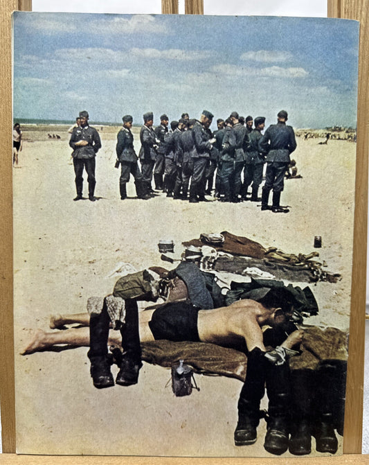 History Of The Second World War II VOL. 1 NO. 11 Magazine In Good Condition