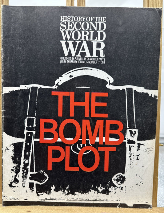 History Of The Second World War II VOL. 5 NO. 7 Magazine In Good Condition