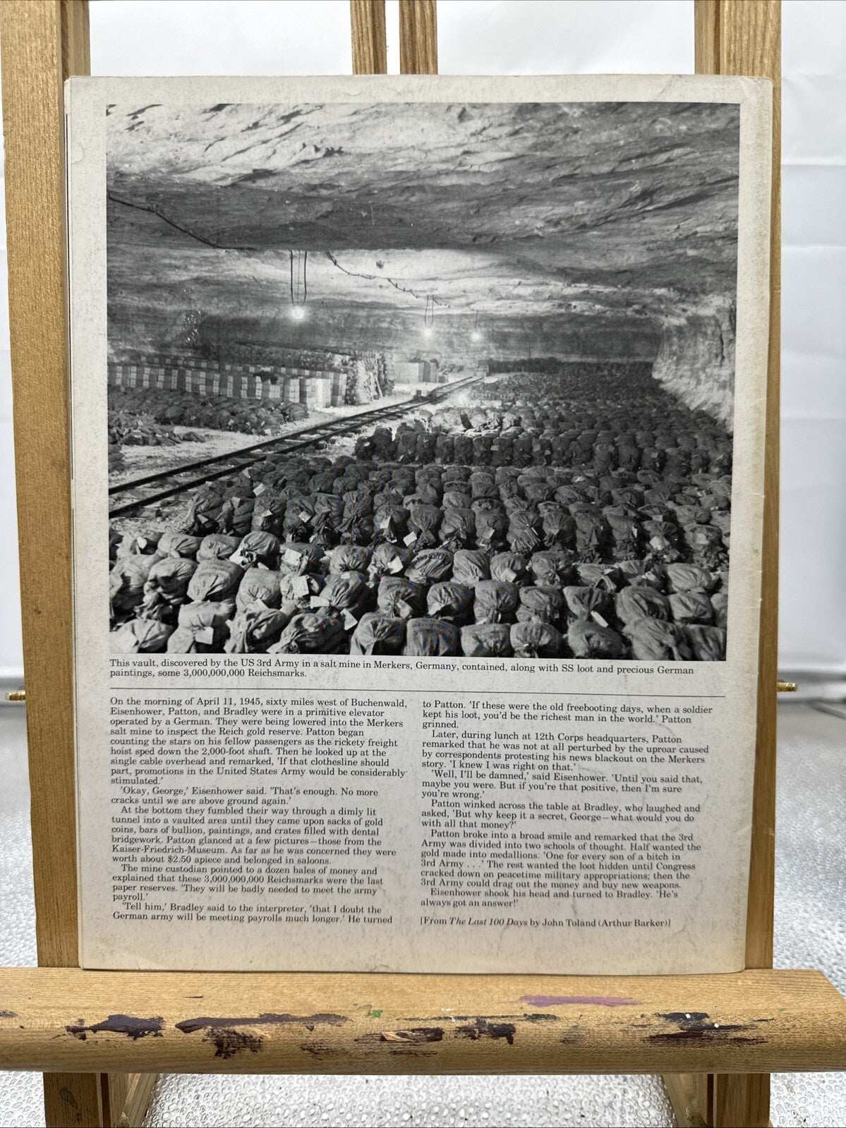 History Of The Second World War II VOL. 6 NO. 8 Magazine In Good Condition