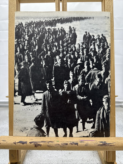 History Of The Second World War II VOL. 1 NO. 15 Magazine In Good Condition