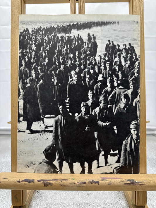 History Of The Second World War II VOL. 1 NO. 15 Magazine In Good Condition