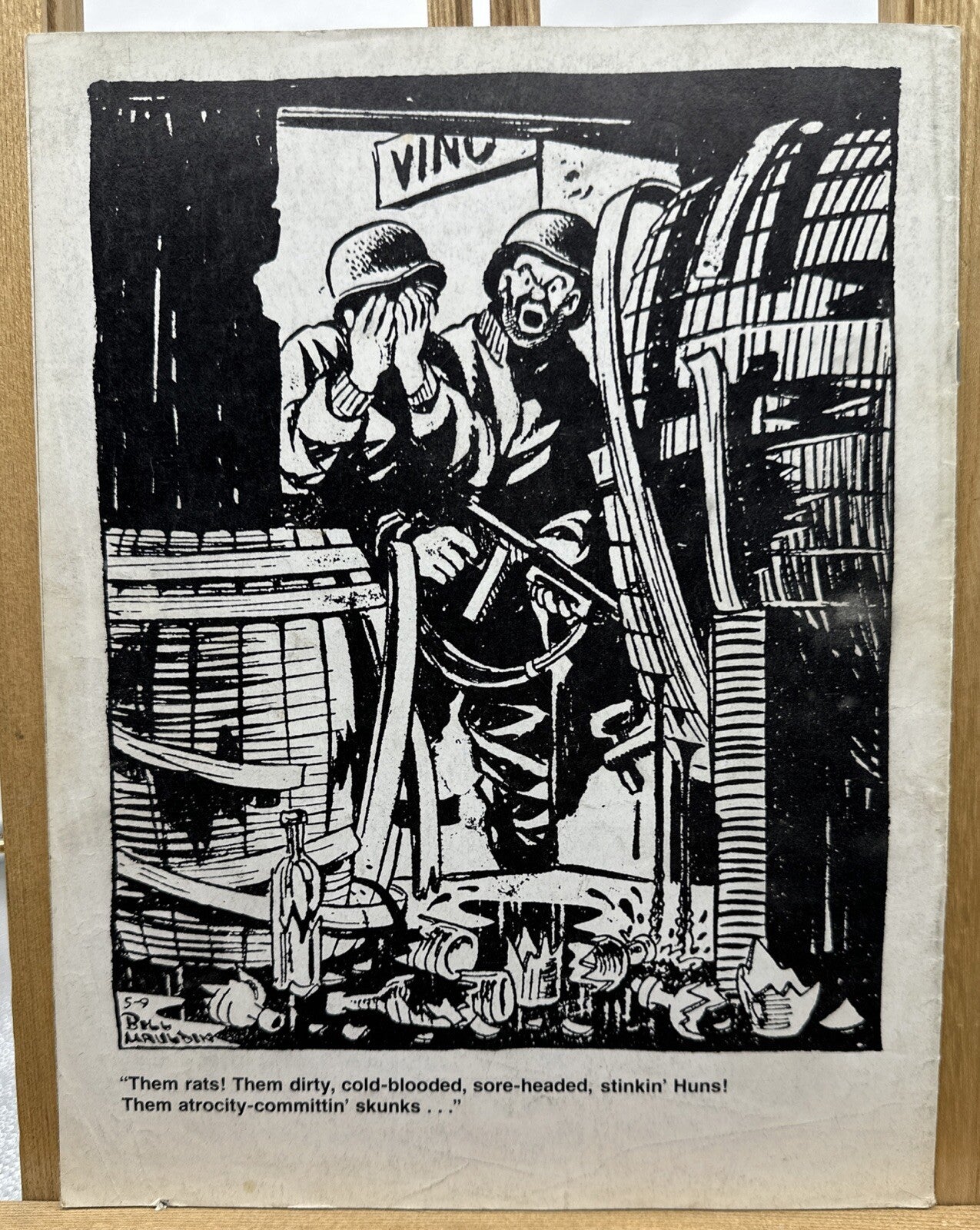 History Of The Second World War II VOL. 6 NO. 7 Magazine In Good Condition