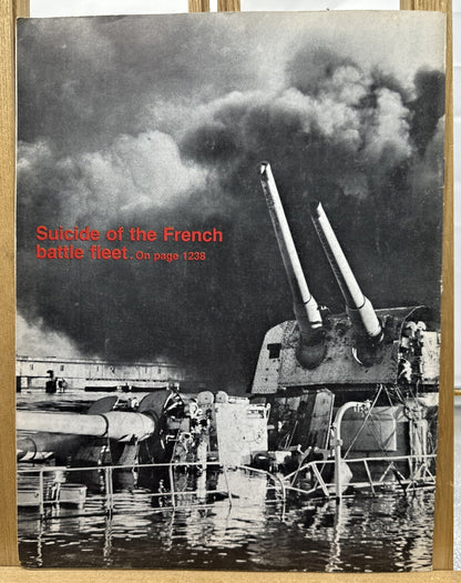 History Of The Second World War II VOL. 3 NO. 13 Magazine In Good Condition