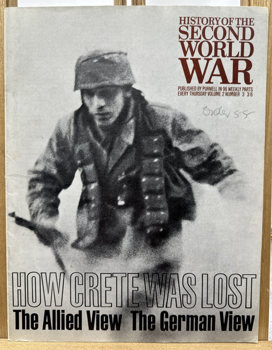 History Of The Second World War II VOL. 2 NO. 3 Magazine In Good Condition