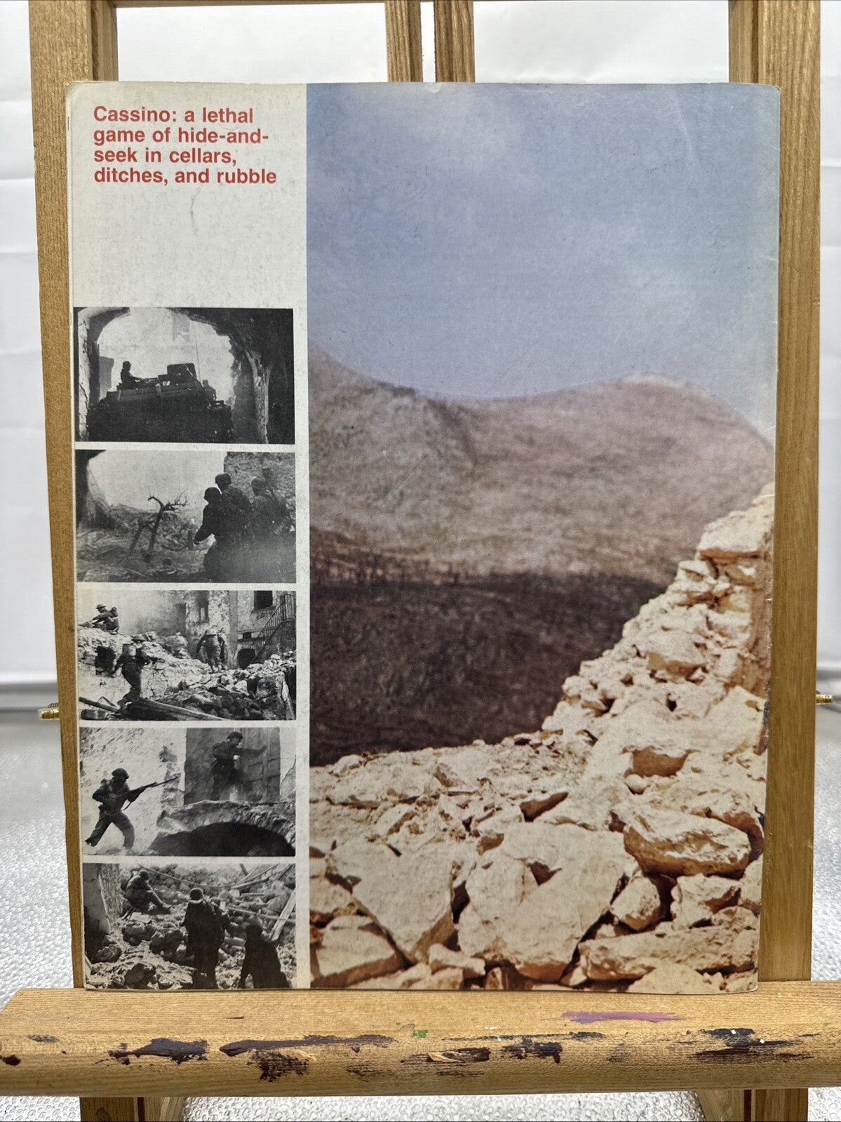 History Of The Second World War II VOL. 4 NO. 14 Magazine In Good Condition