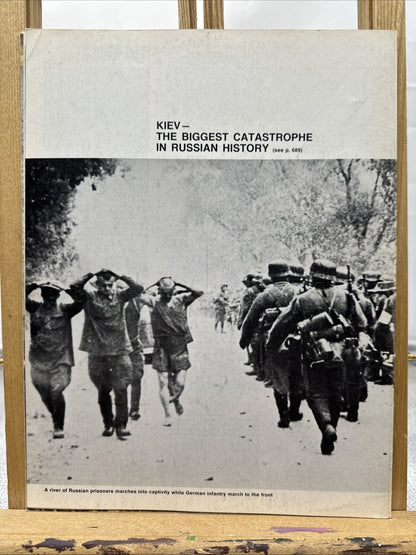 History Of The Second World War II VOL. 2 NO. 9 Magazine In Good Condition