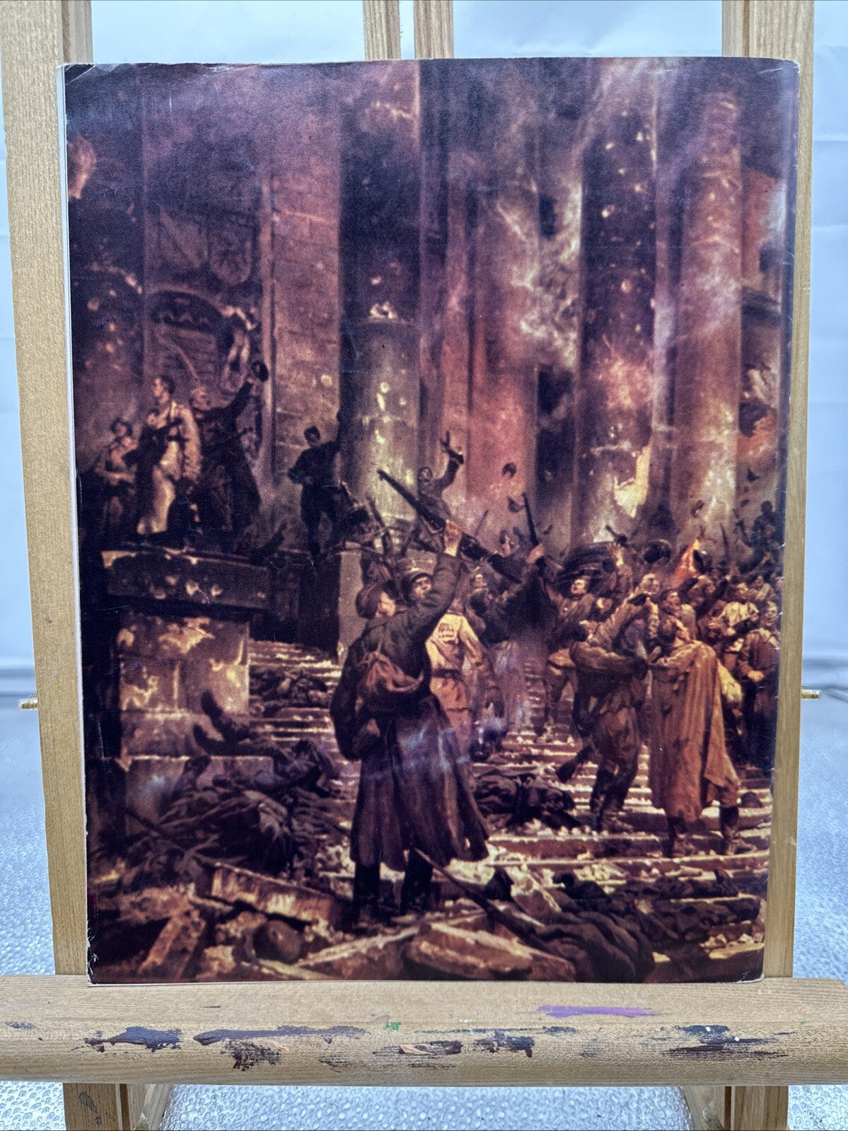 History Of The Second World War II VOL. 6 NO. 9 Magazine In Good Condition