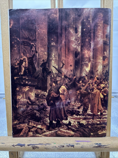 History Of The Second World War II VOL. 6 NO. 9 Magazine In Good Condition