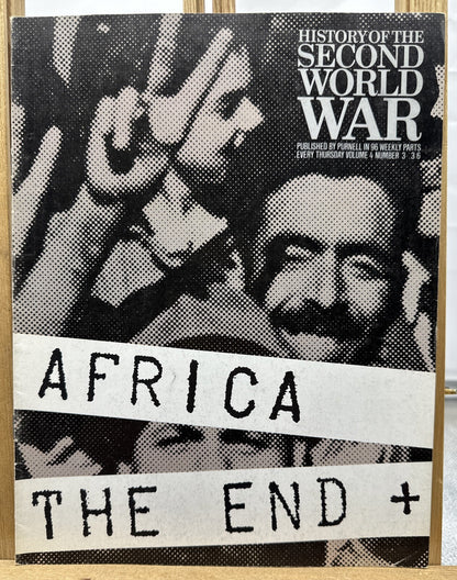 History Of The Second World War II VOL. 4 NO. 3 Magazine In Good Condition