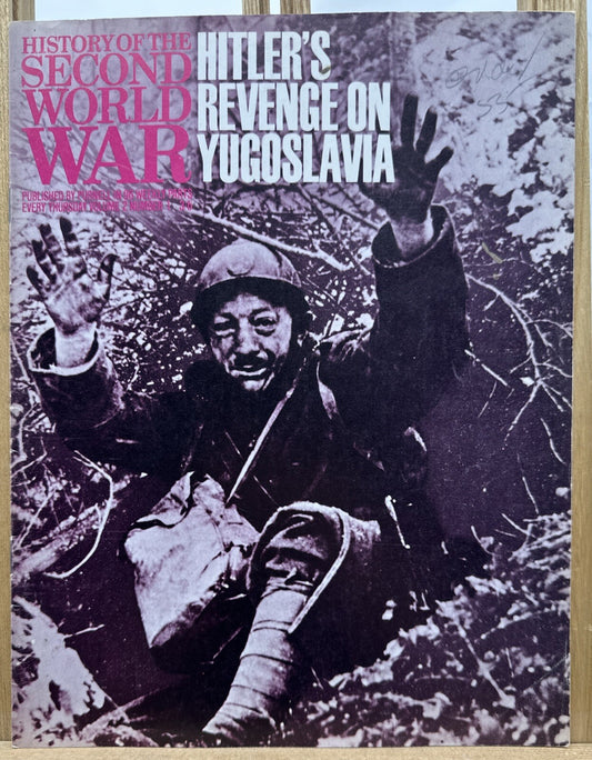 History Of The Second World War II VOL. 2 NO. 1 Magazine In Good Condition