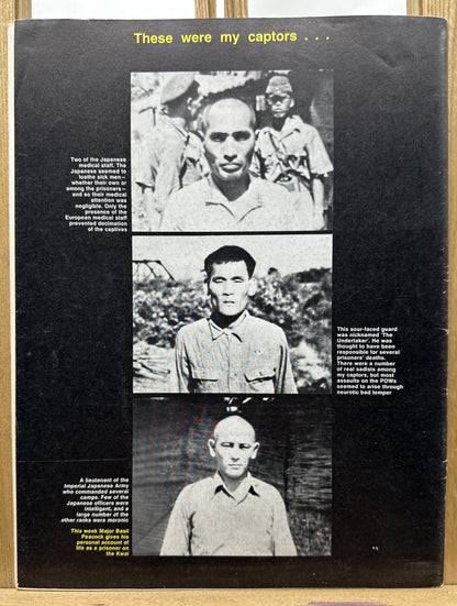 History Of The Second World War II VOL. 5 NO. 10 Magazine In Good Condition