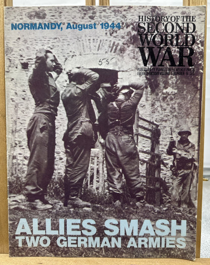 History Of The Second World War II VOL. 5 NO. 9 Magazine In Good Condition