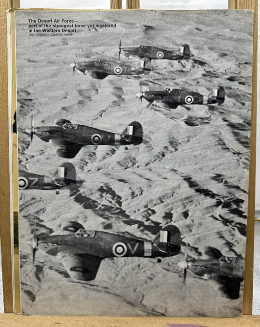 History Of The Second World War II VOL. 2 NO. 11 Magazine In Good Condition