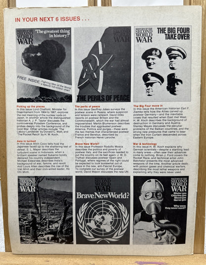 History Of The Second World War II VOL. 6 NO. 16 Magazine In Good Condition