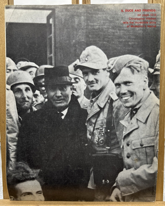 History Of The Second World War II VOL. 4 NO. 7 Magazine In Good Condition