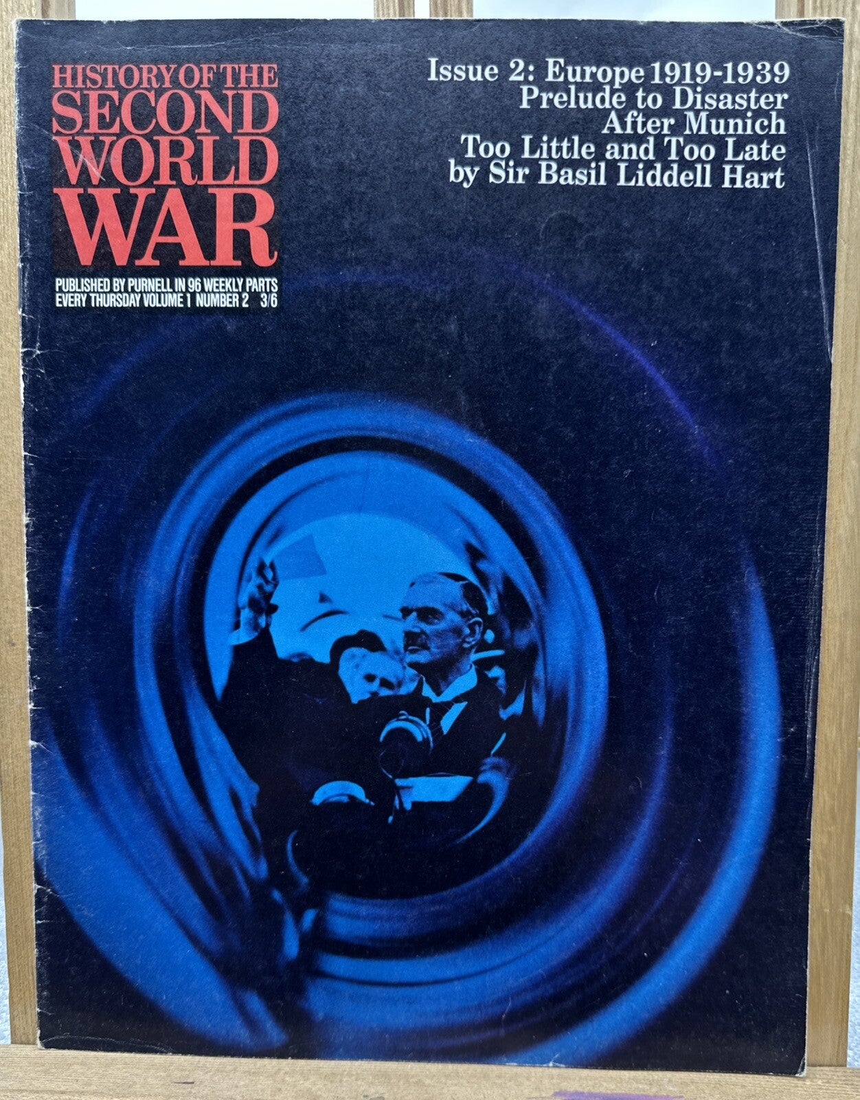 History Of The Second World War II VOL. 1 NO. 2 Magazine In Good Condition